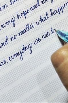 Handwriting