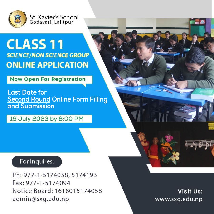 Second Round Online Form Fill-up and Submission.