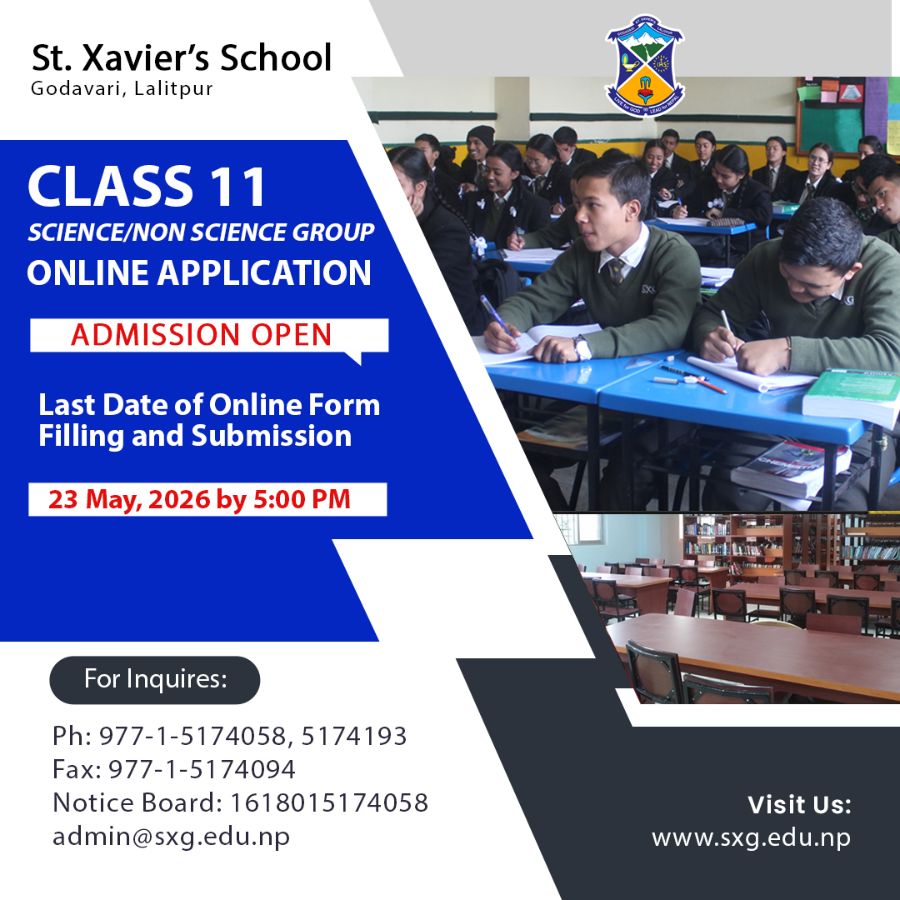 Class 11 Admission 2026-27
