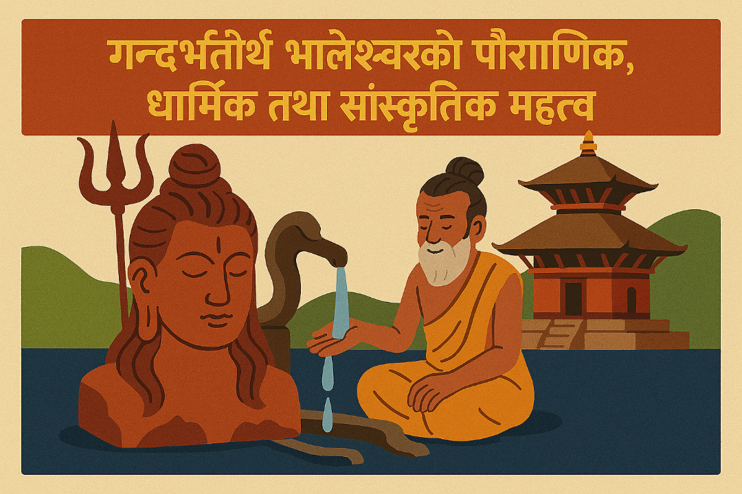 गन्दर्भतीर्थ भालेश्वरको पौराणिक, धार्मिक तथा सांस्कृतिक महत्त्व