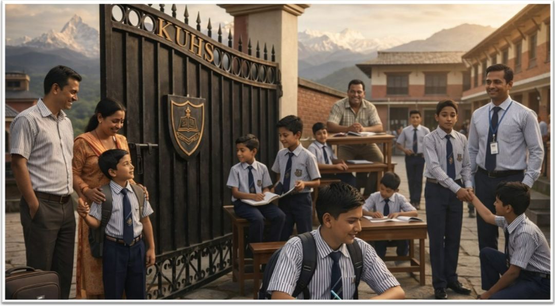 THE BLACK GATES: A JOURNEY OF GROWING UP