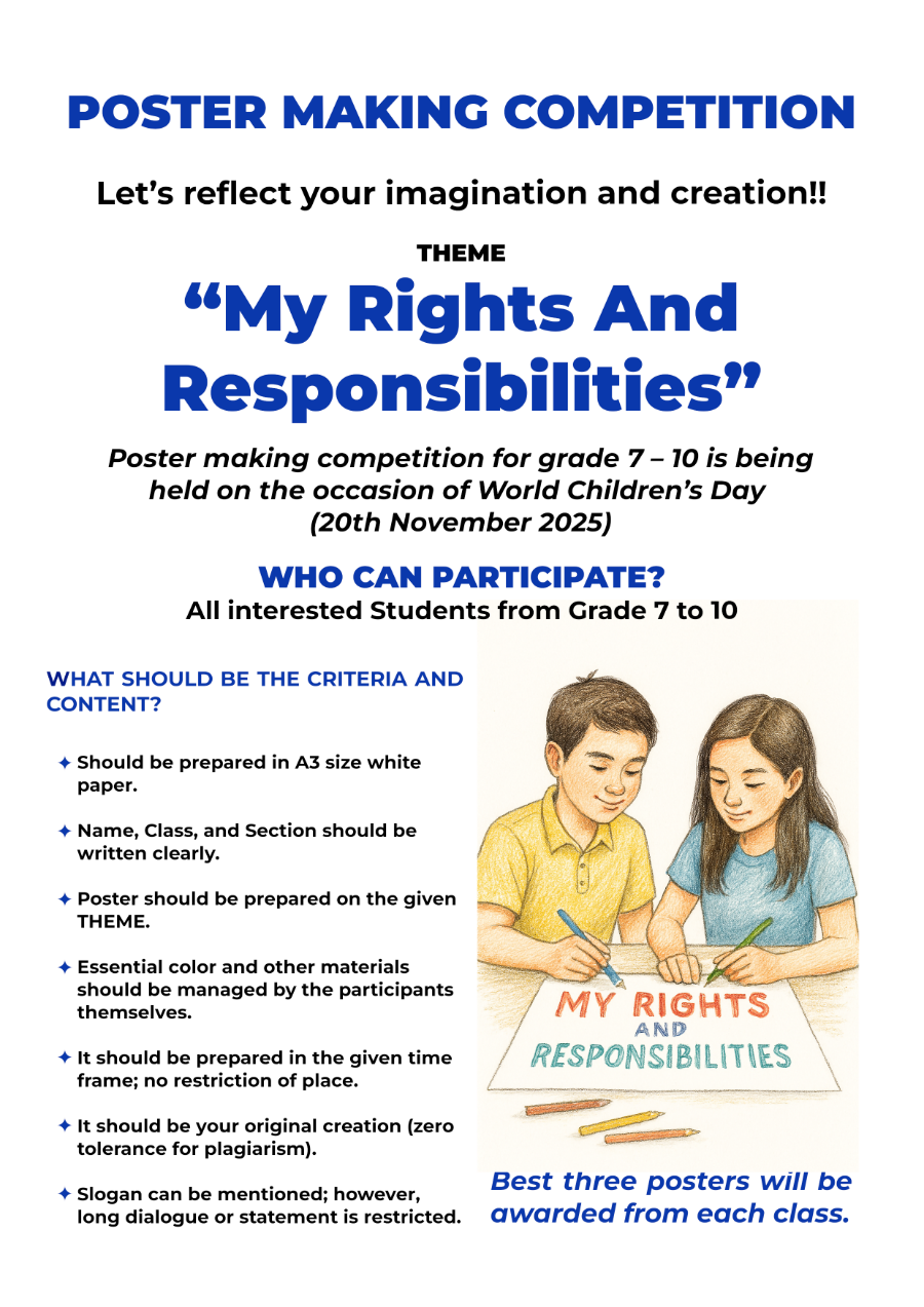 Poster Making Competition