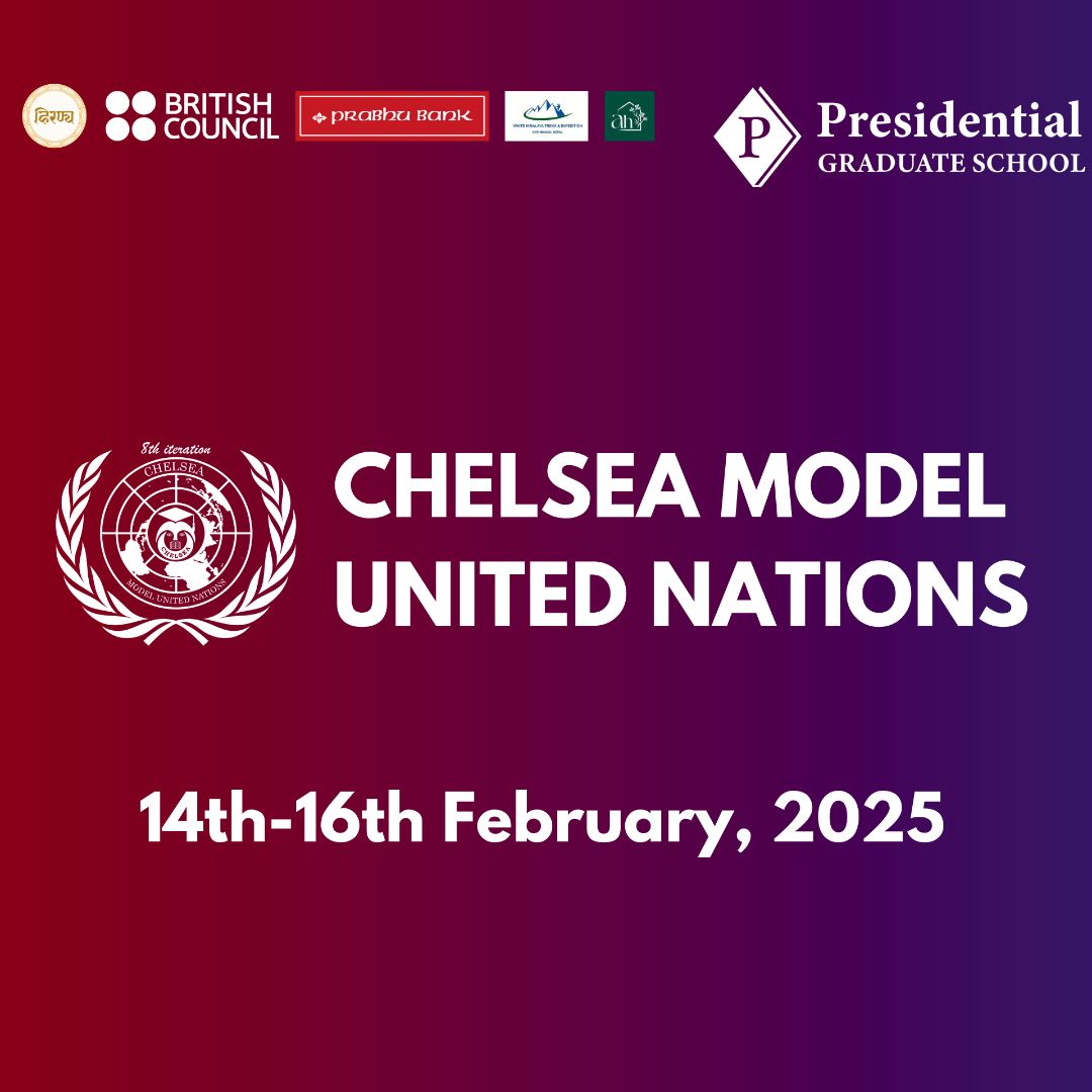 8th Chelsea Model United Nations 2025