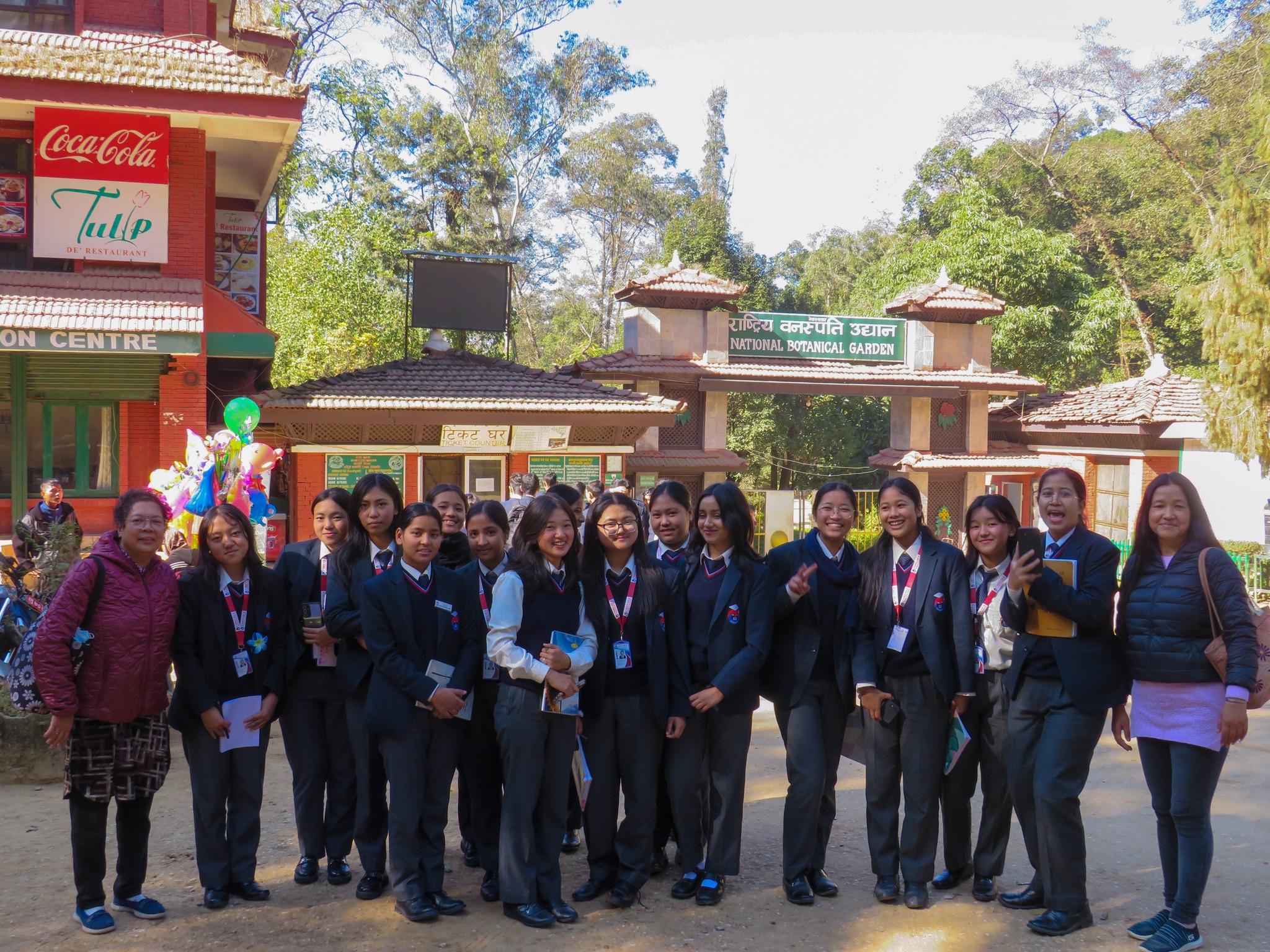 Educational excursion to Botanical Garden Godawari 2081