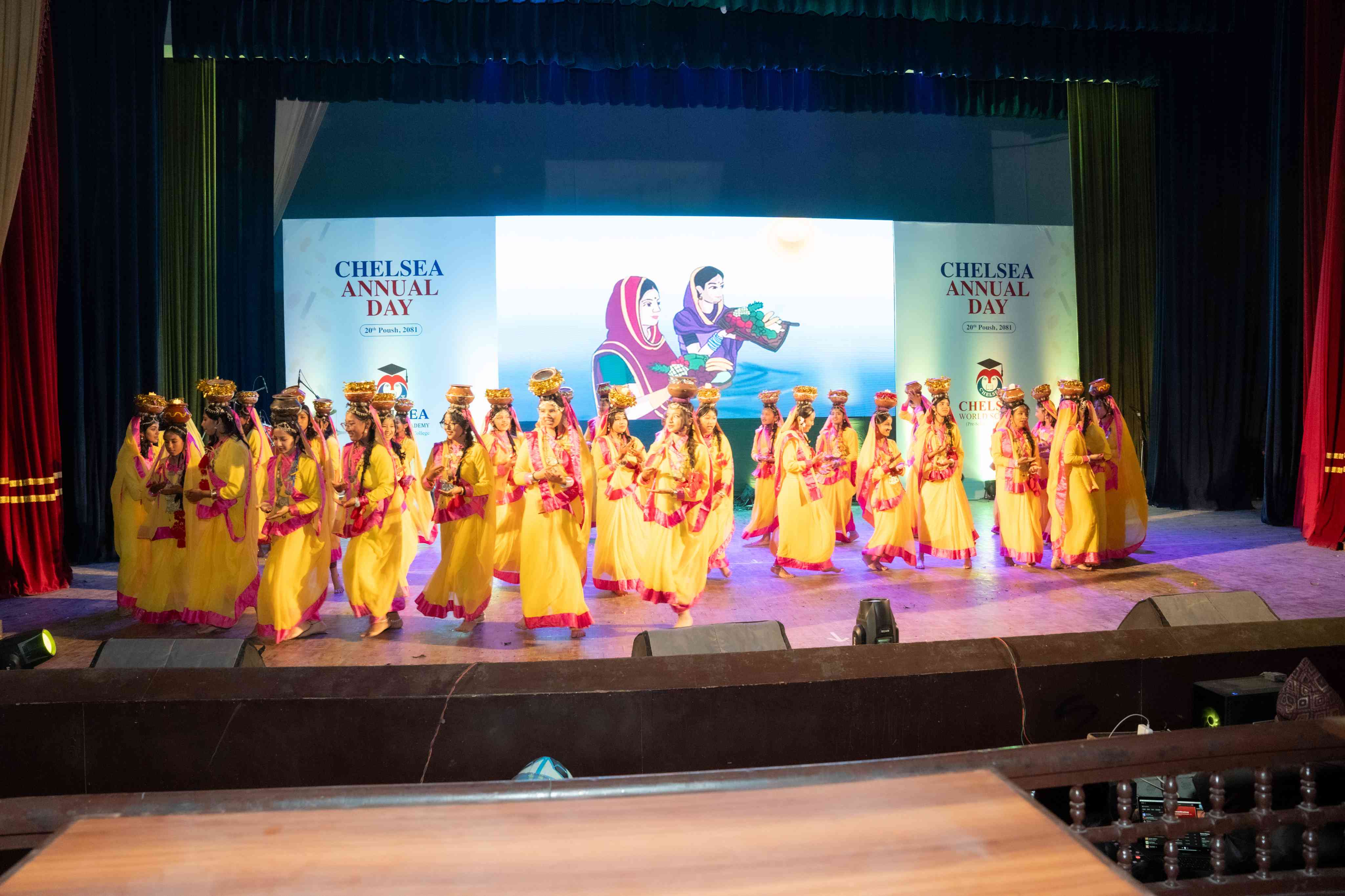 Chelsea Annual Day 2081 Class VIII to X and College 2081