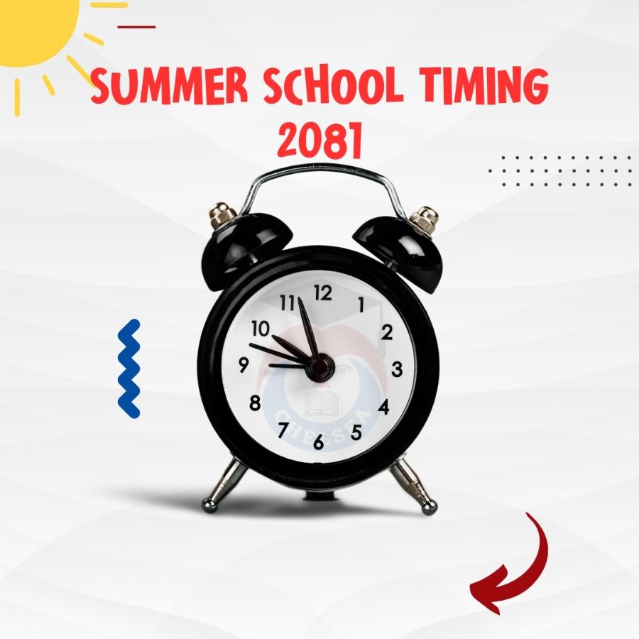 Summer School Timing 2081