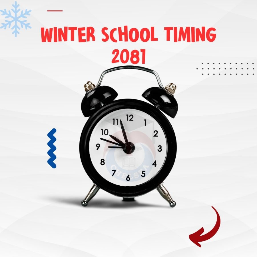 Winter School Timing 2081