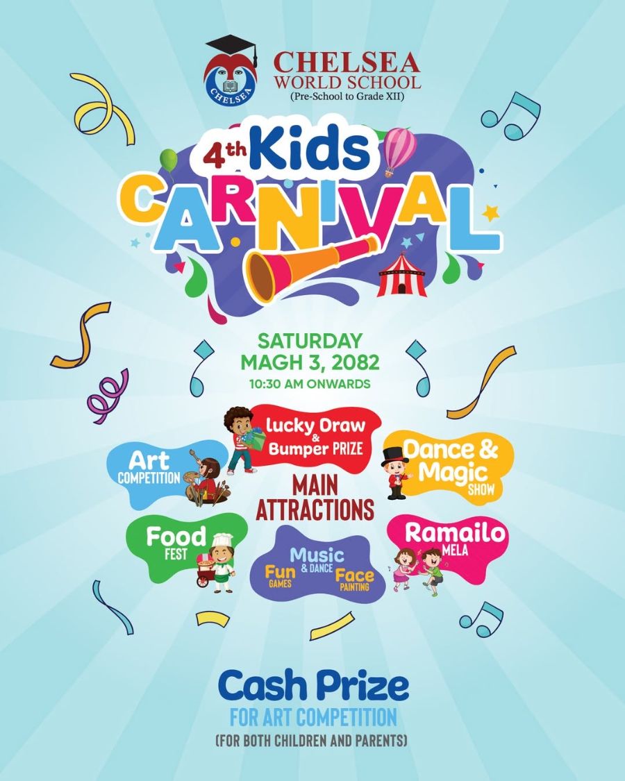 Chelsea Fourth Kids Carnival 2082