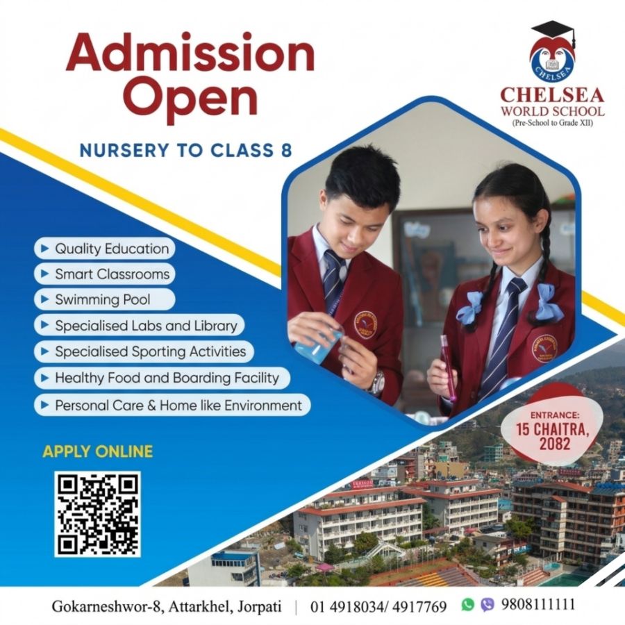 Admission Open!