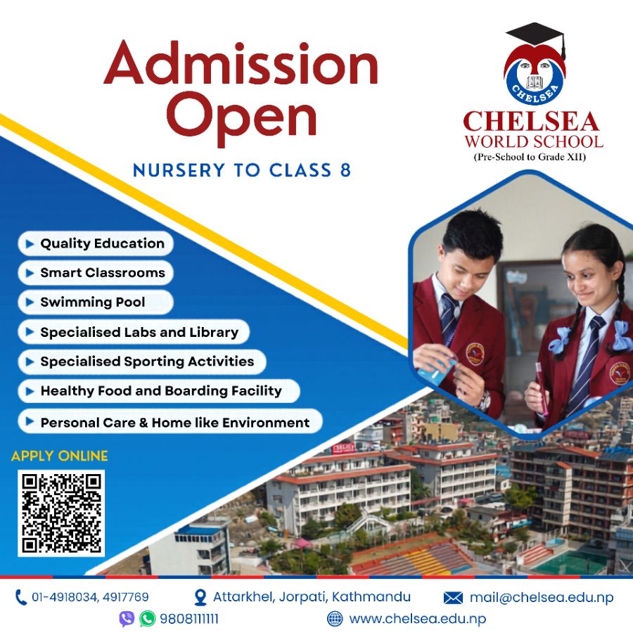 Admission Open!