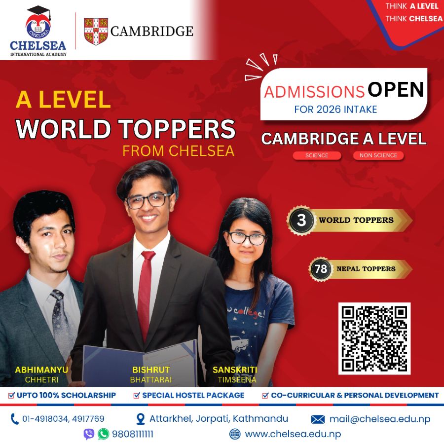 Admissions Open A Level 2026
