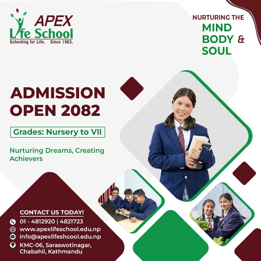 Admission Open !!!!!!!