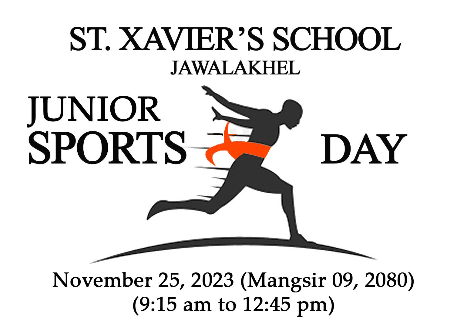 JUNIOR SCHOOL SPORTS DAY