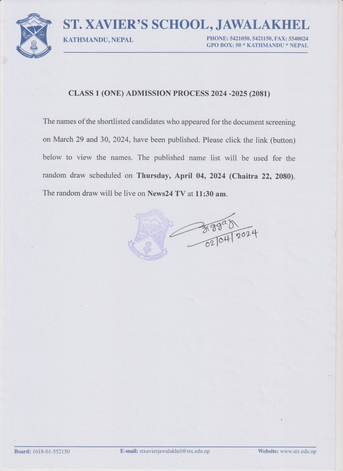 NAME LIST FOR RANDOM DRAW