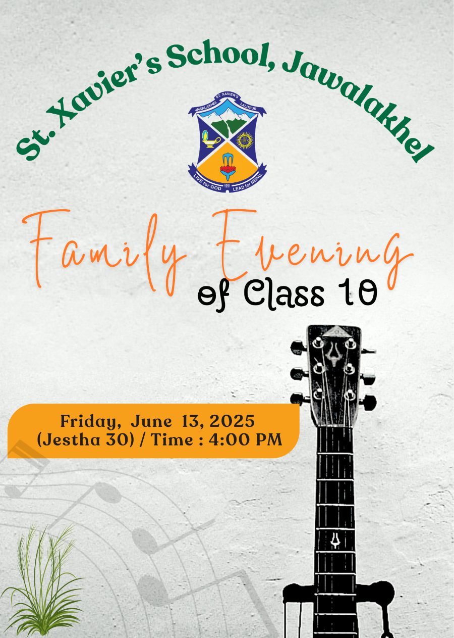 FAMILY EVENING OF CLASS 10 A/B/C/D