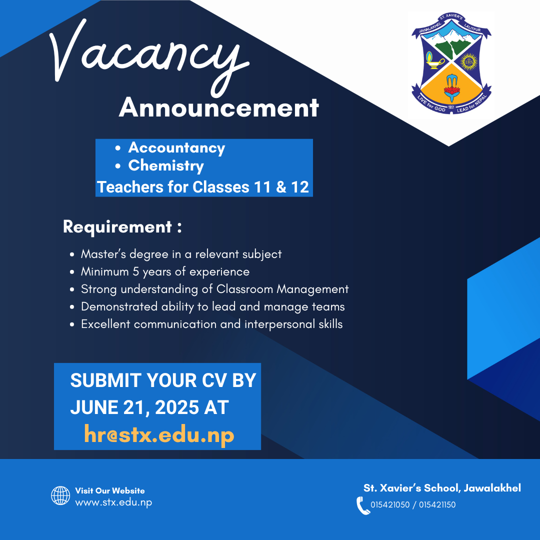 Vacancy Announcement