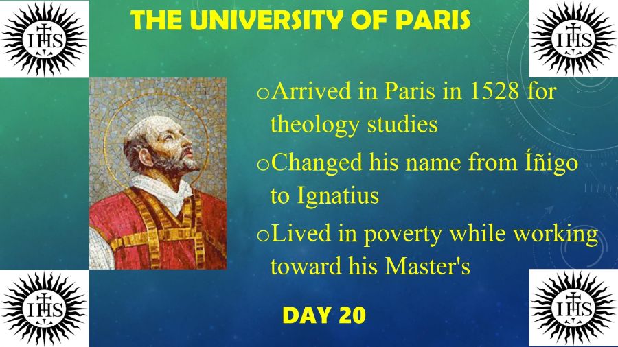 St. Ignatius of Loyola