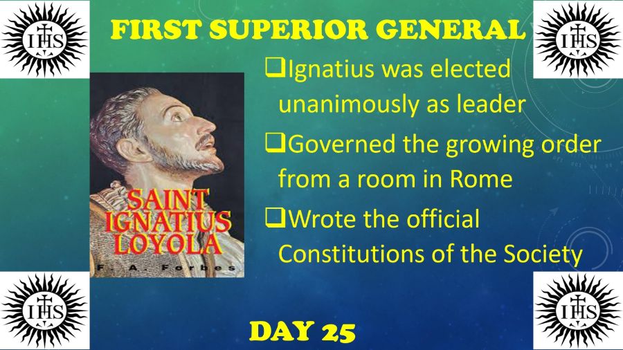 St. Ignatius of Loyola