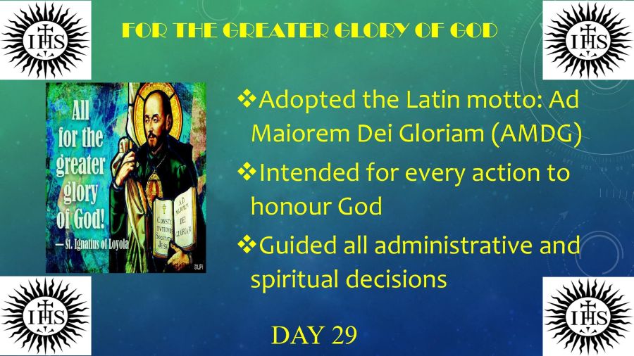 St. Ignatius of Loyola