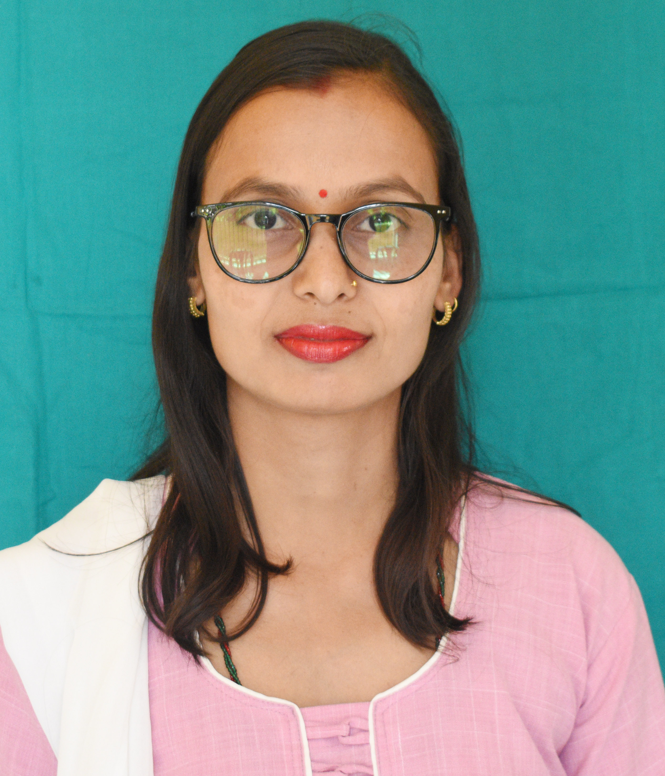Diamond School staff image Mina Bhandari 