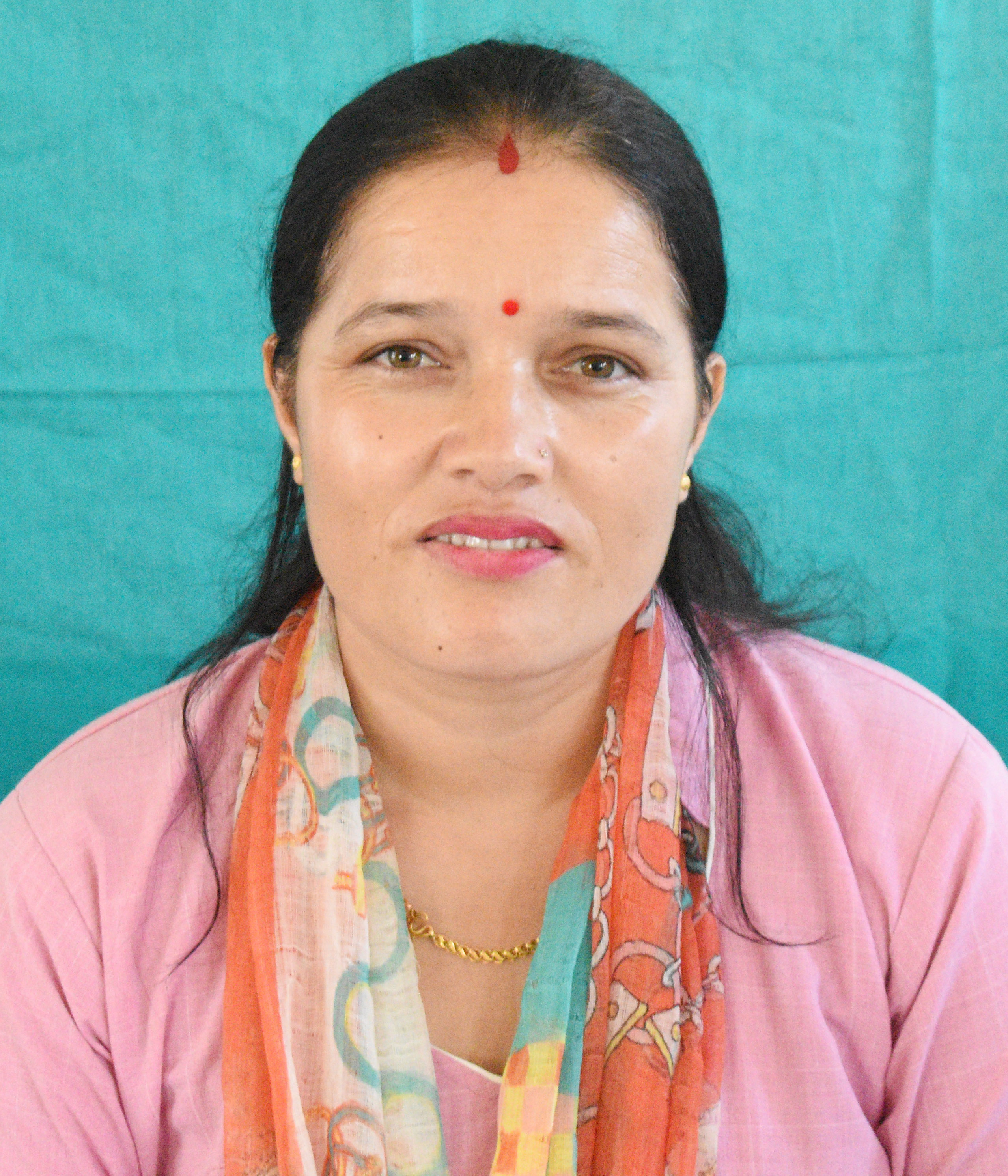 Diamond School staff image Samjhana Lamichhane