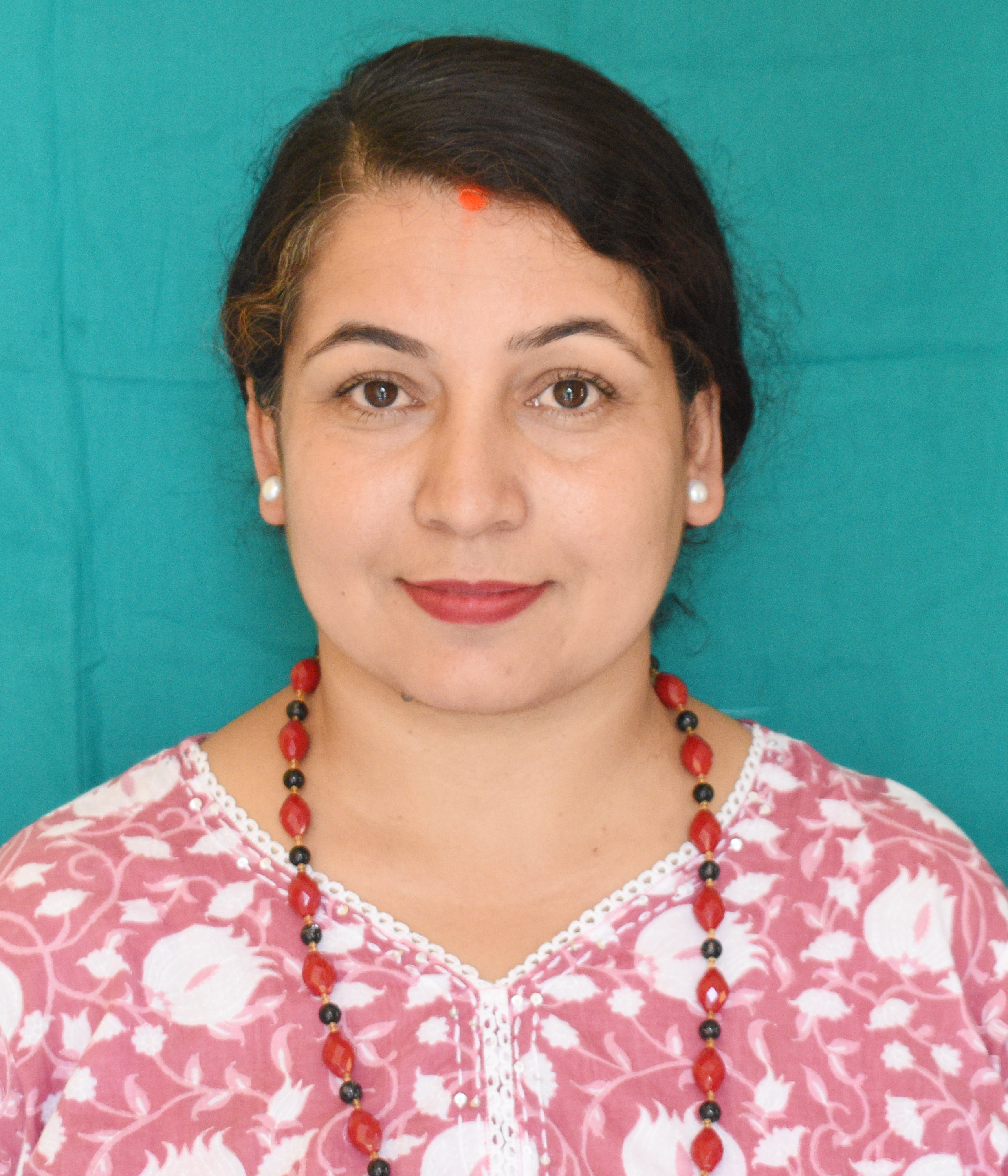 Diamond School staff image Binita Subedi 