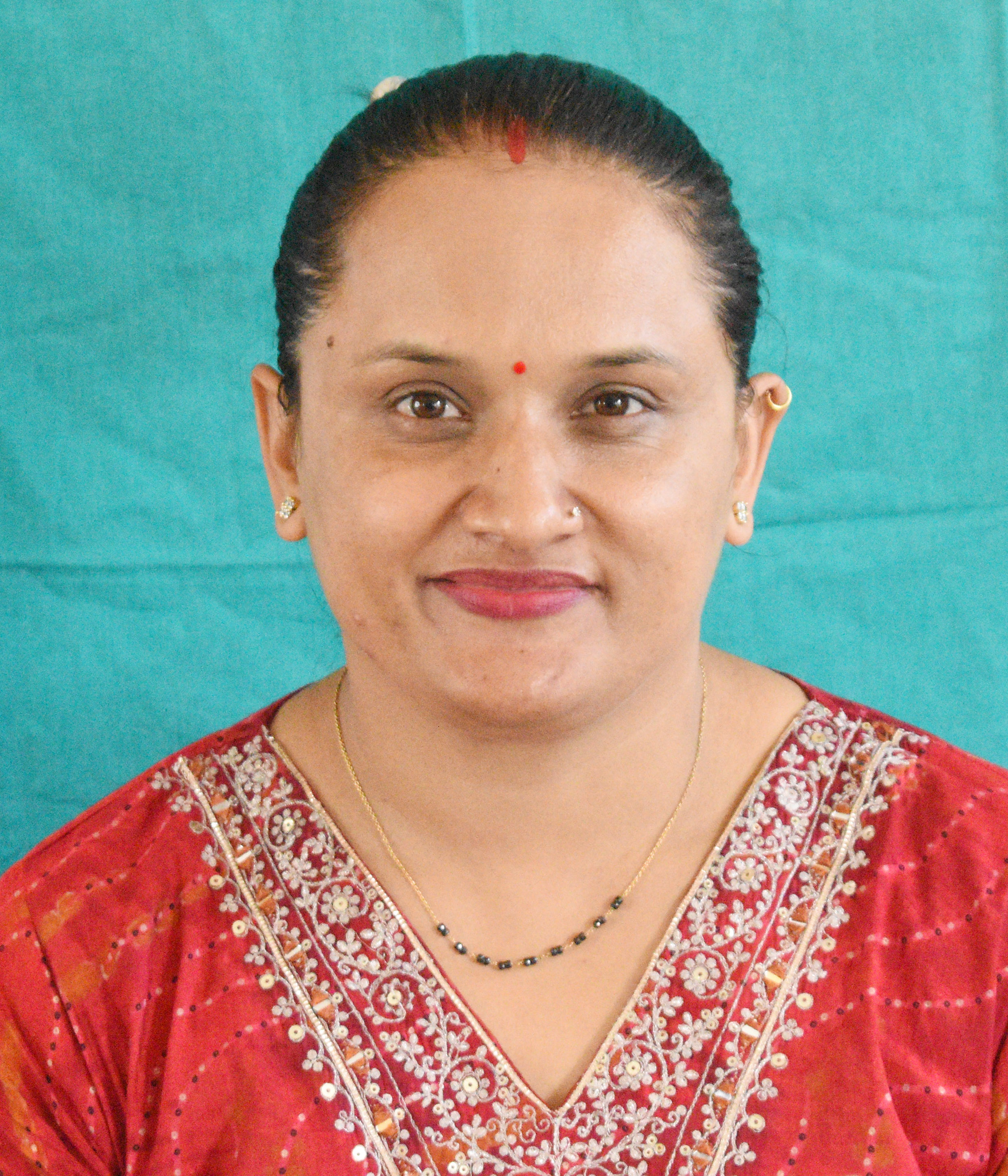 Diamond School staff image Jyoti Thapa