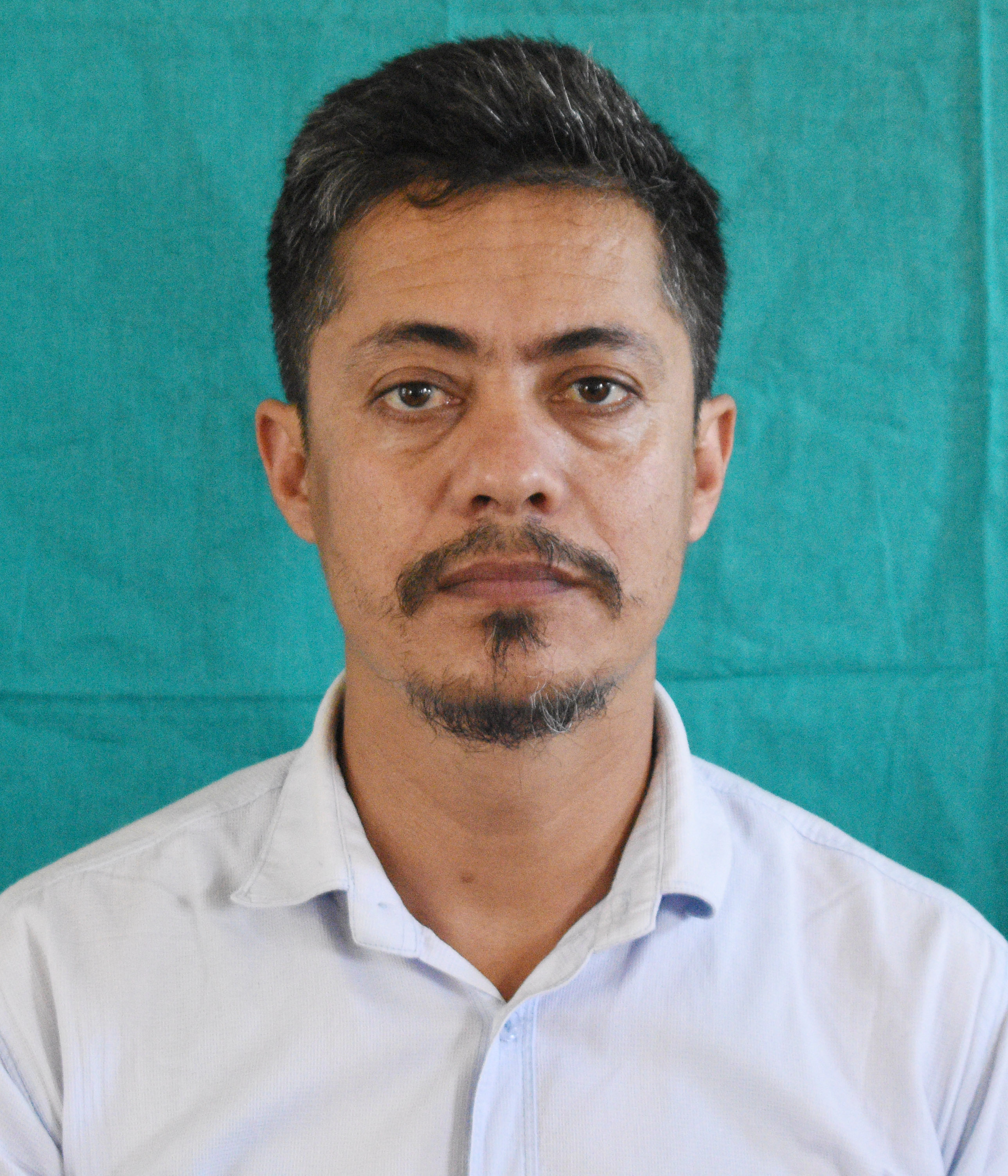 Diamond School staff image Bishnu Bahadur Chhetri
