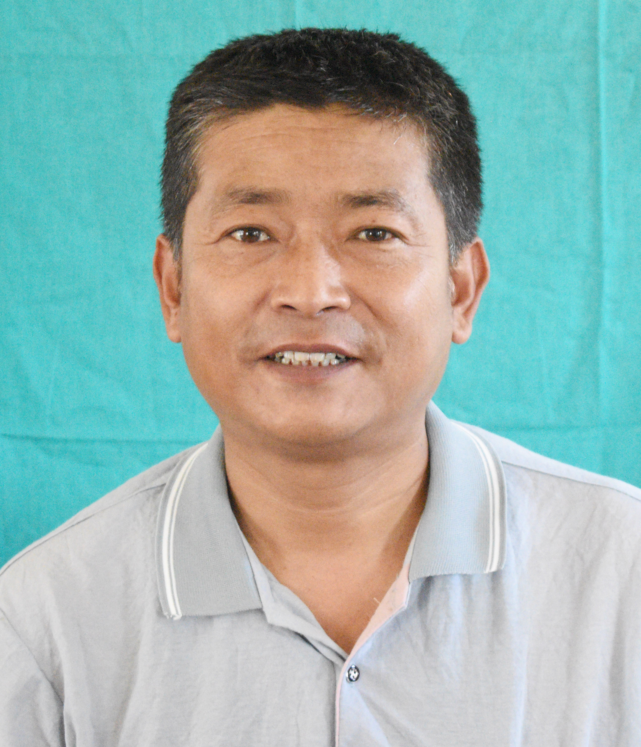 Diamond School staff image Sanju Kumar Gurung