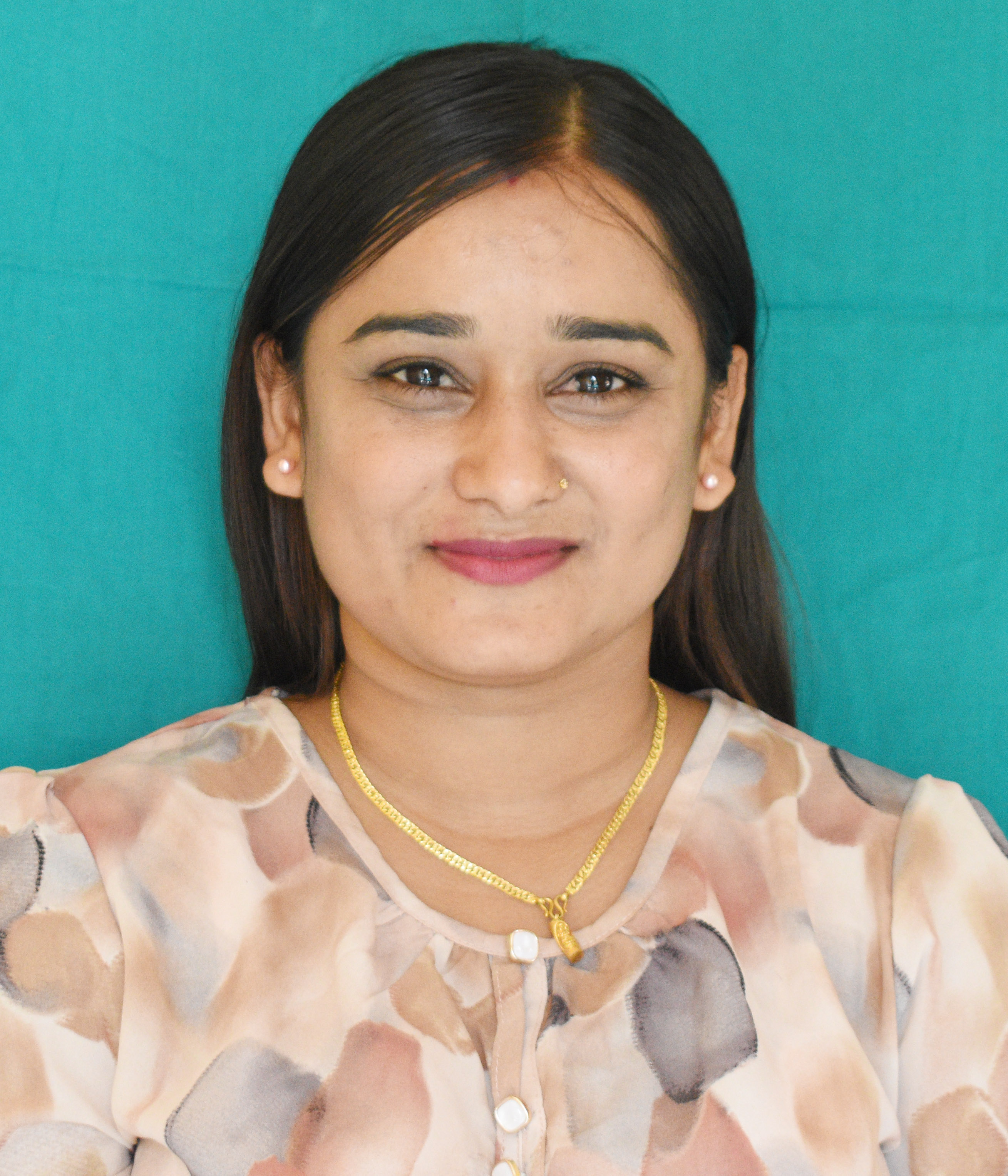 Diamond School staff image Sujata Kandel Adhikari 