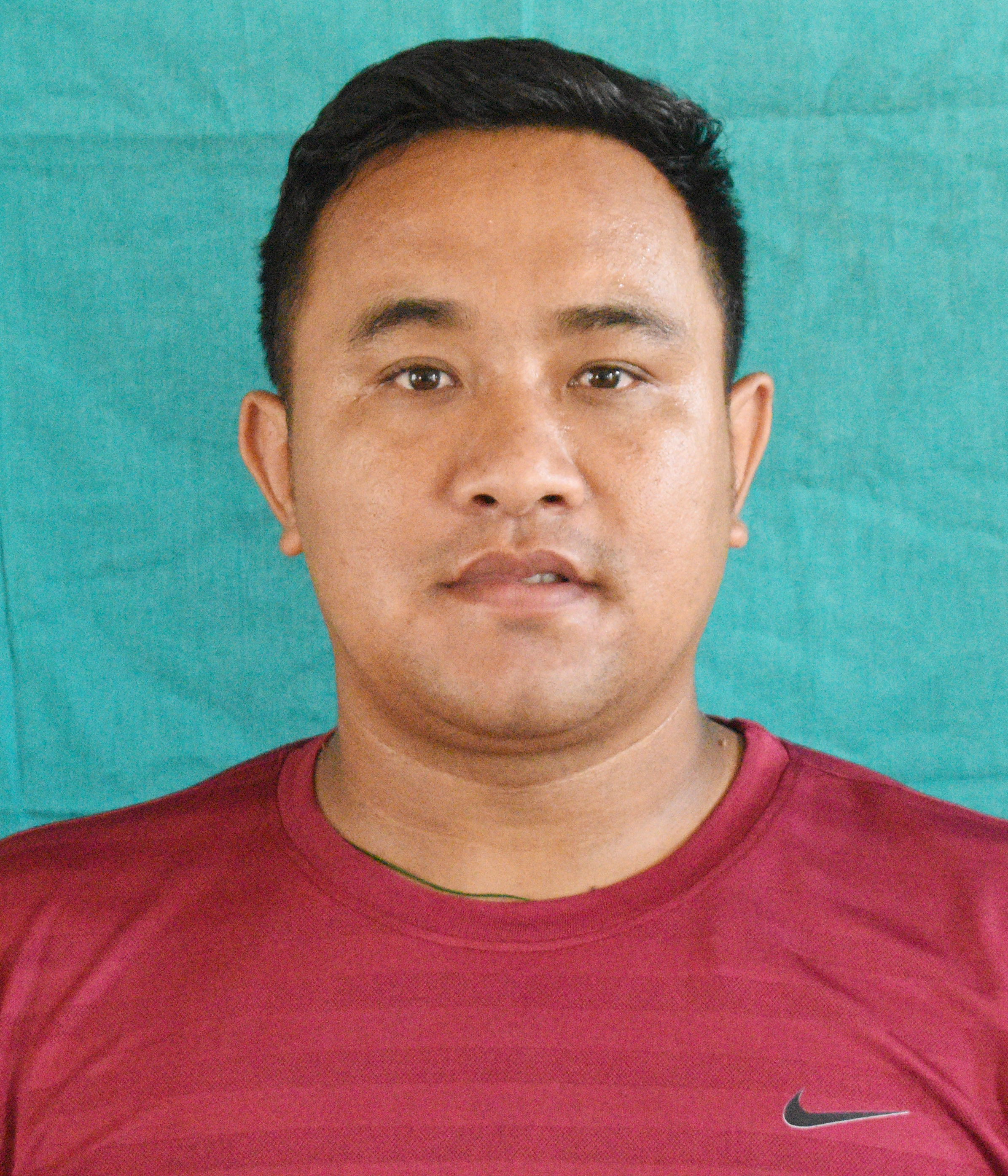 Diamond School staff image Subash Tamang