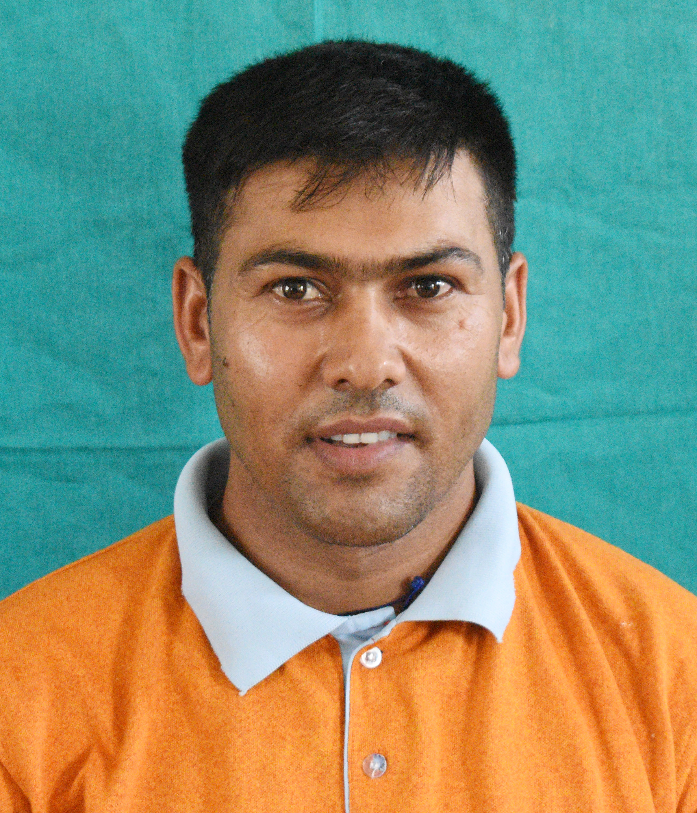 Diamond School staff image Chandra Prakash K.C 