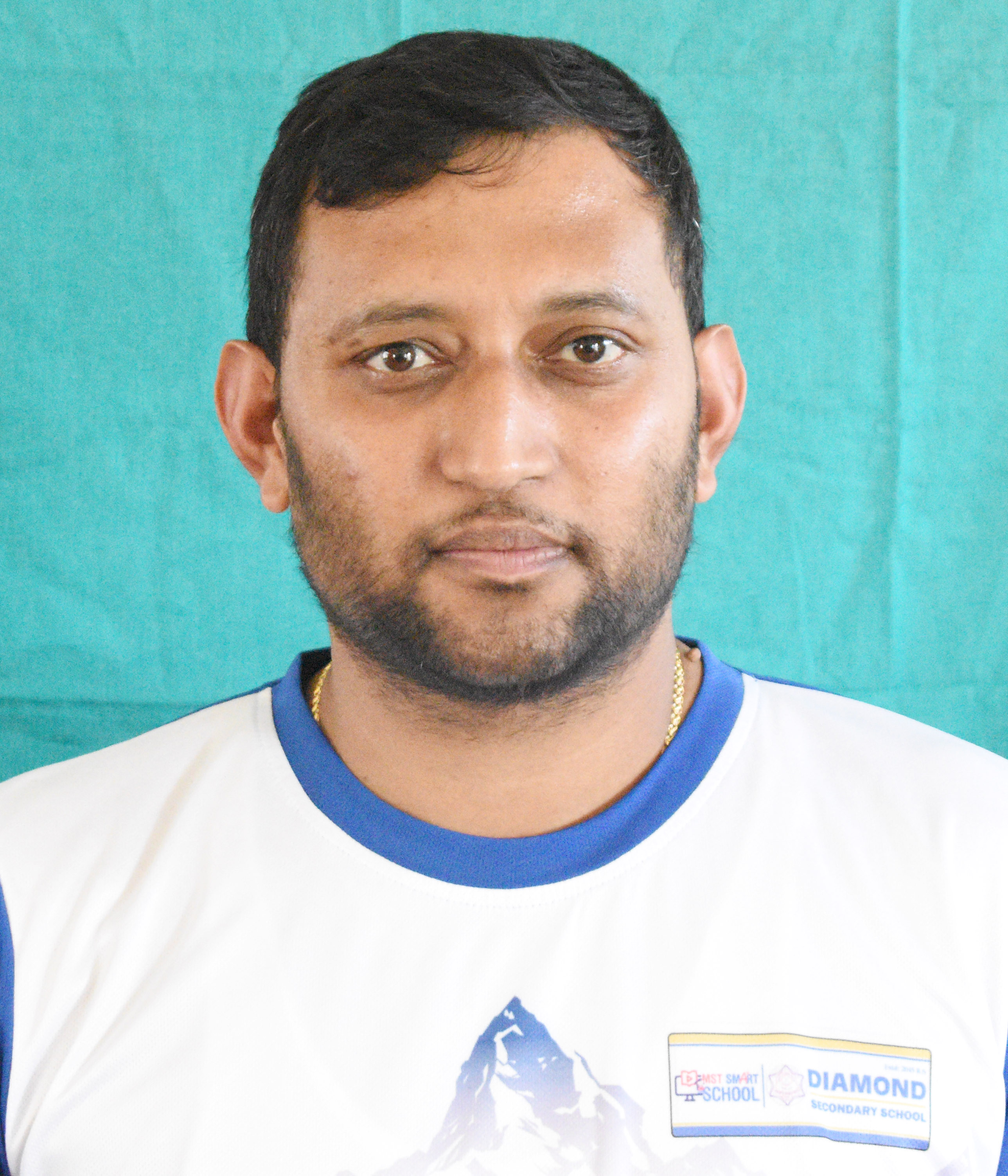 Diamond School staff image Narayan Wagle