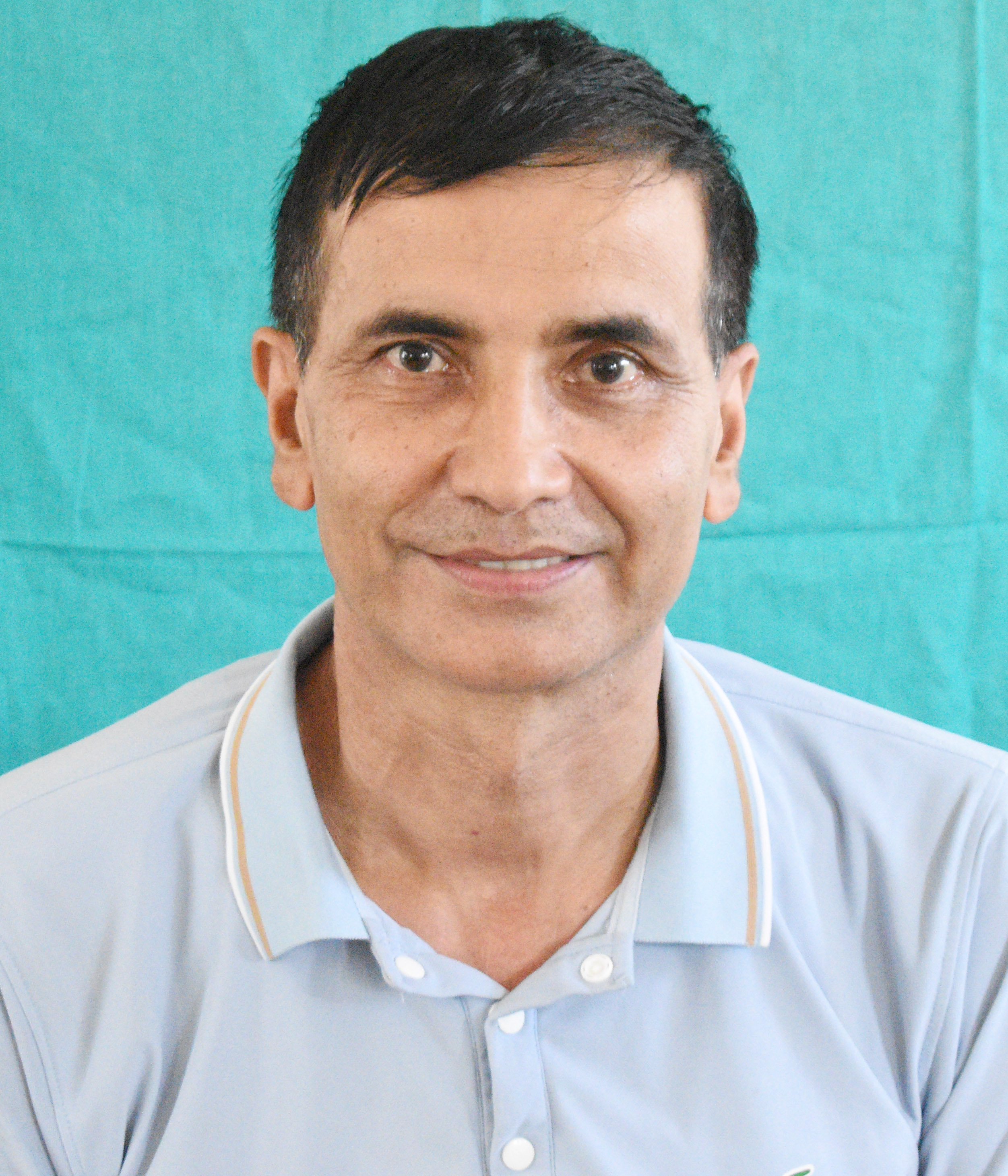 Diamond School staff image Babu Ram Poudel