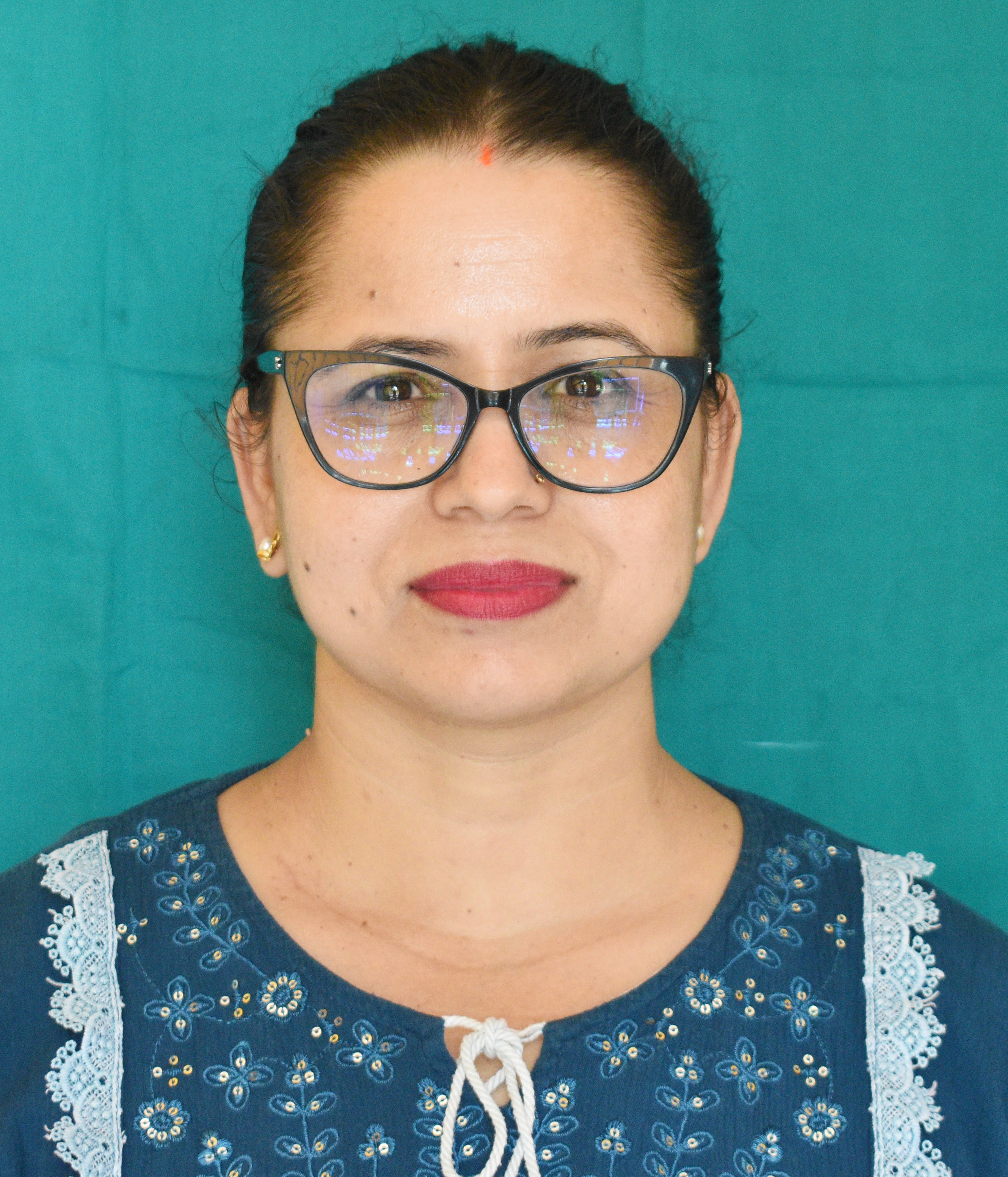 Diamond School staff image Samjhana Subedi