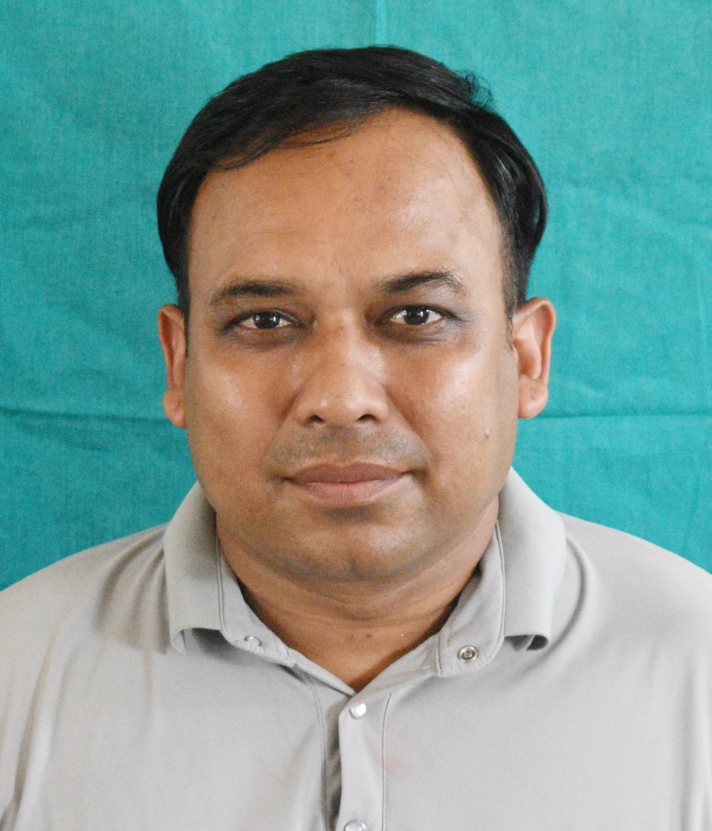 Diamond School staff image Ramesh Gautam
