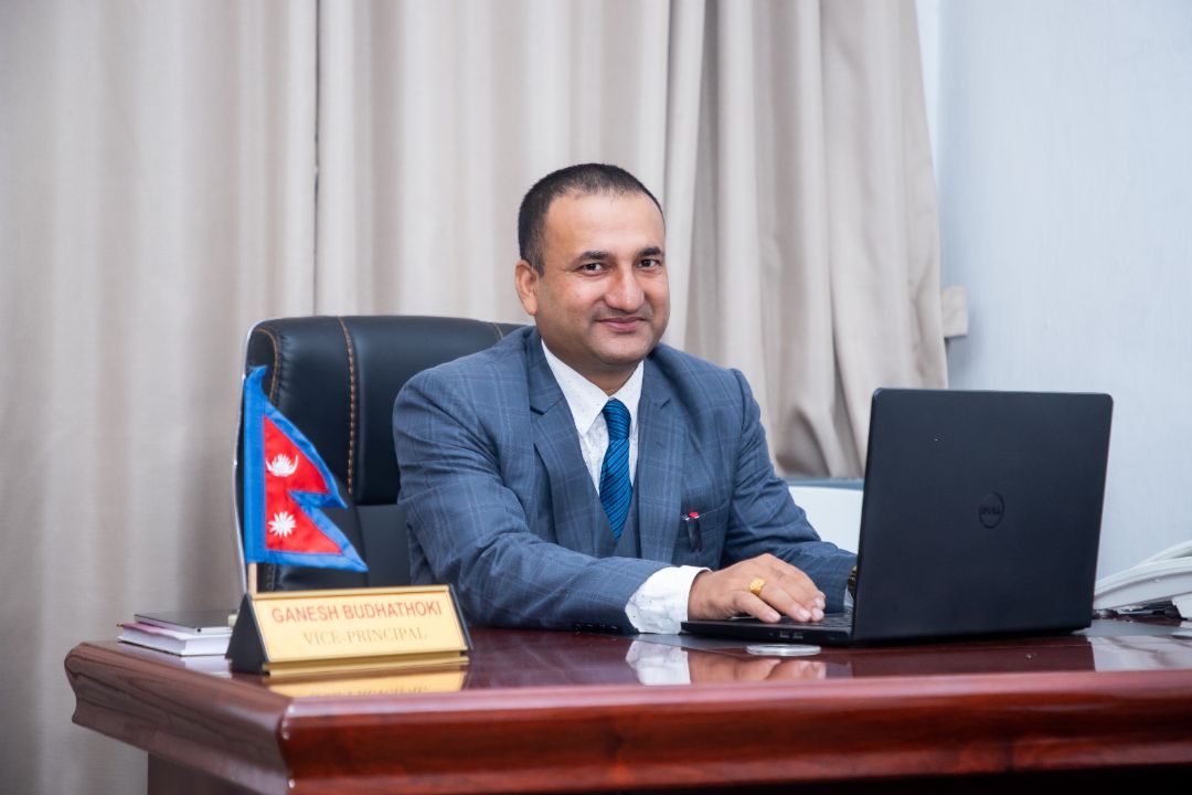 MESSAGE FROM THE VICE PRINCIPAL | Central College