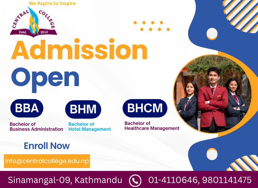 Admission Open!!!
