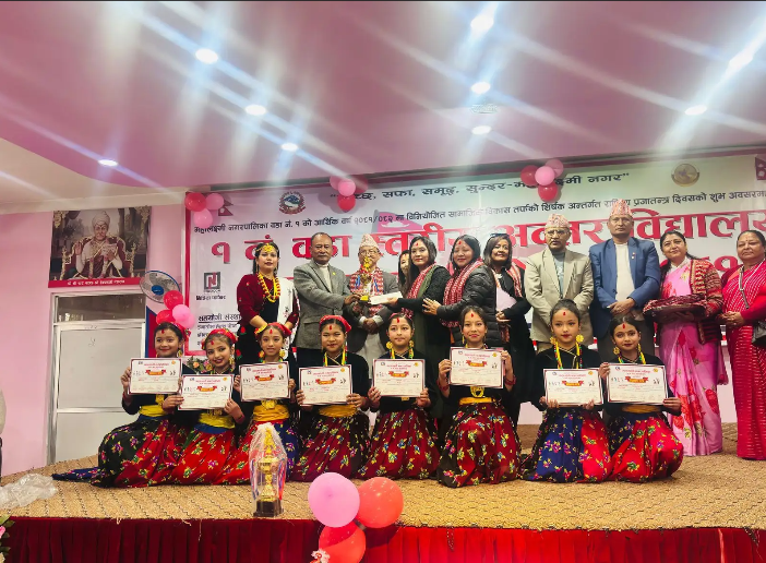 United School Secures 2nd Place in Inter-School Dance Competition