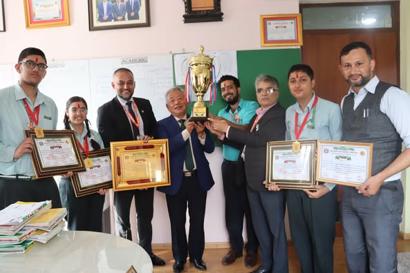 Inter School Quiz Competition Organized by Mahalaxmi