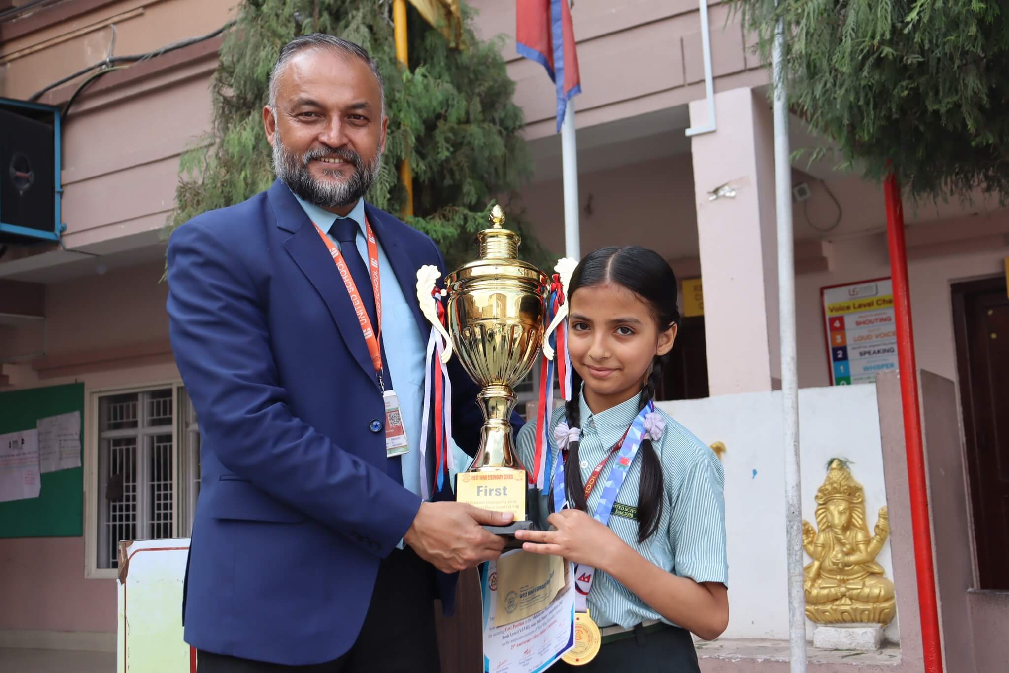 Inter-School Solo Dance Competition (Basic Level – Class 6 to 8 ) held on 20th Bhadra 2082