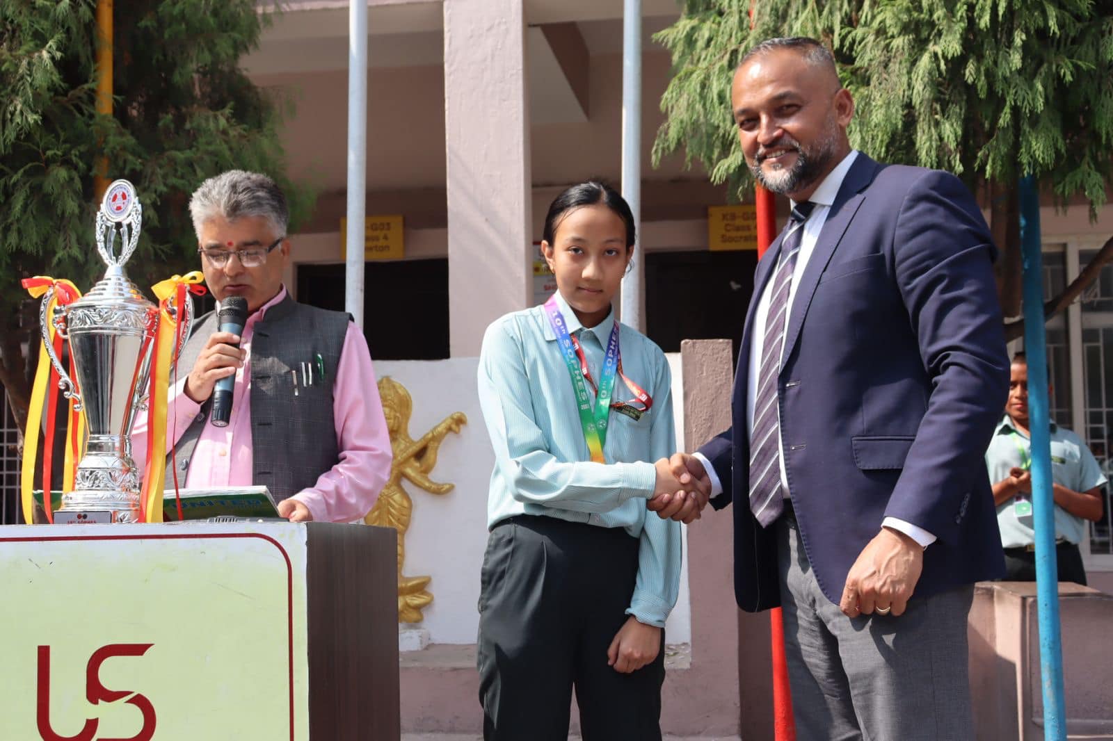 United School Class 7 win 1st Position at 10th Sophes National Inter School TT Tournament 2081