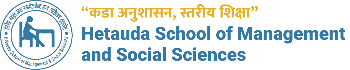 Hetauda school of Management and Social Sciences