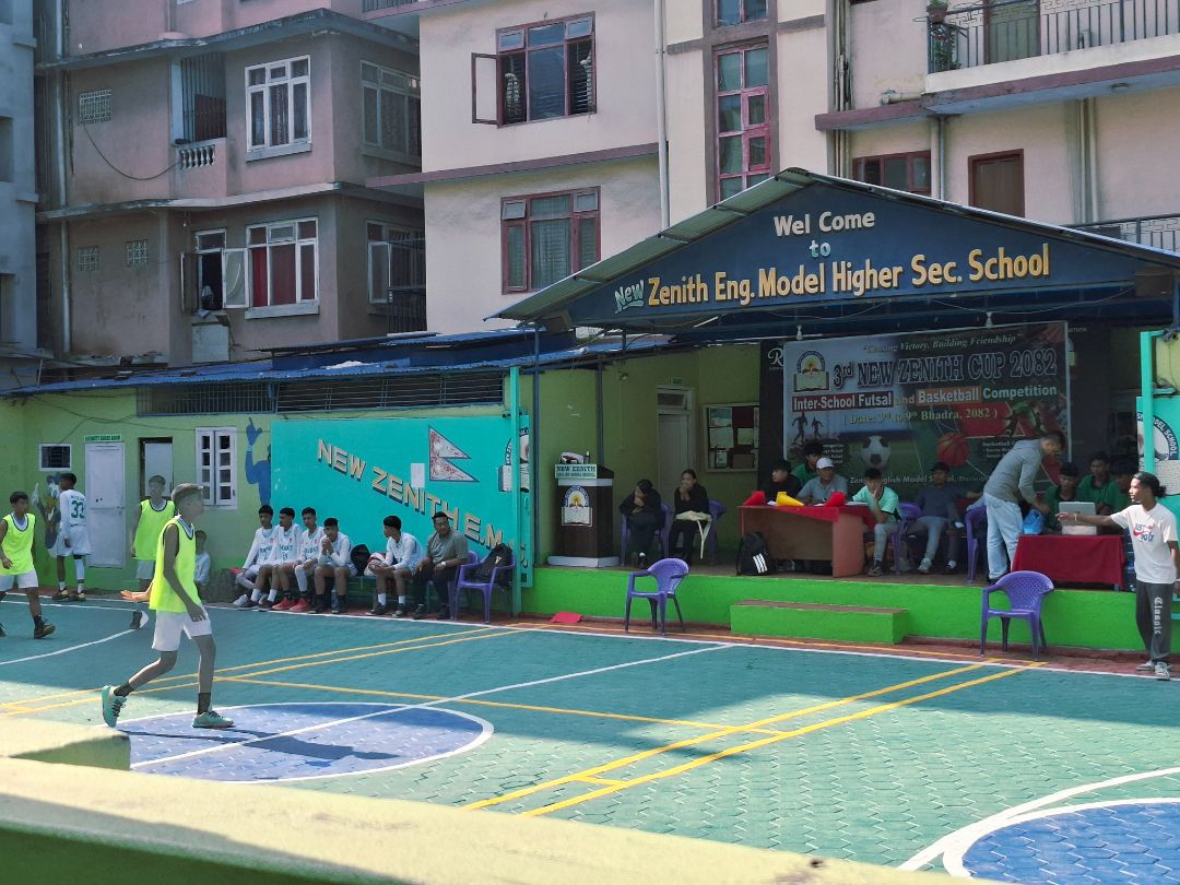 3rd New Zenith Cup 2082 Inter-School Basketball and Futsal Tournament