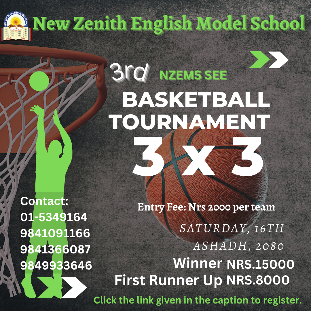 Third NZEMS SEE Basketball Tournament (3 X 3)-2080