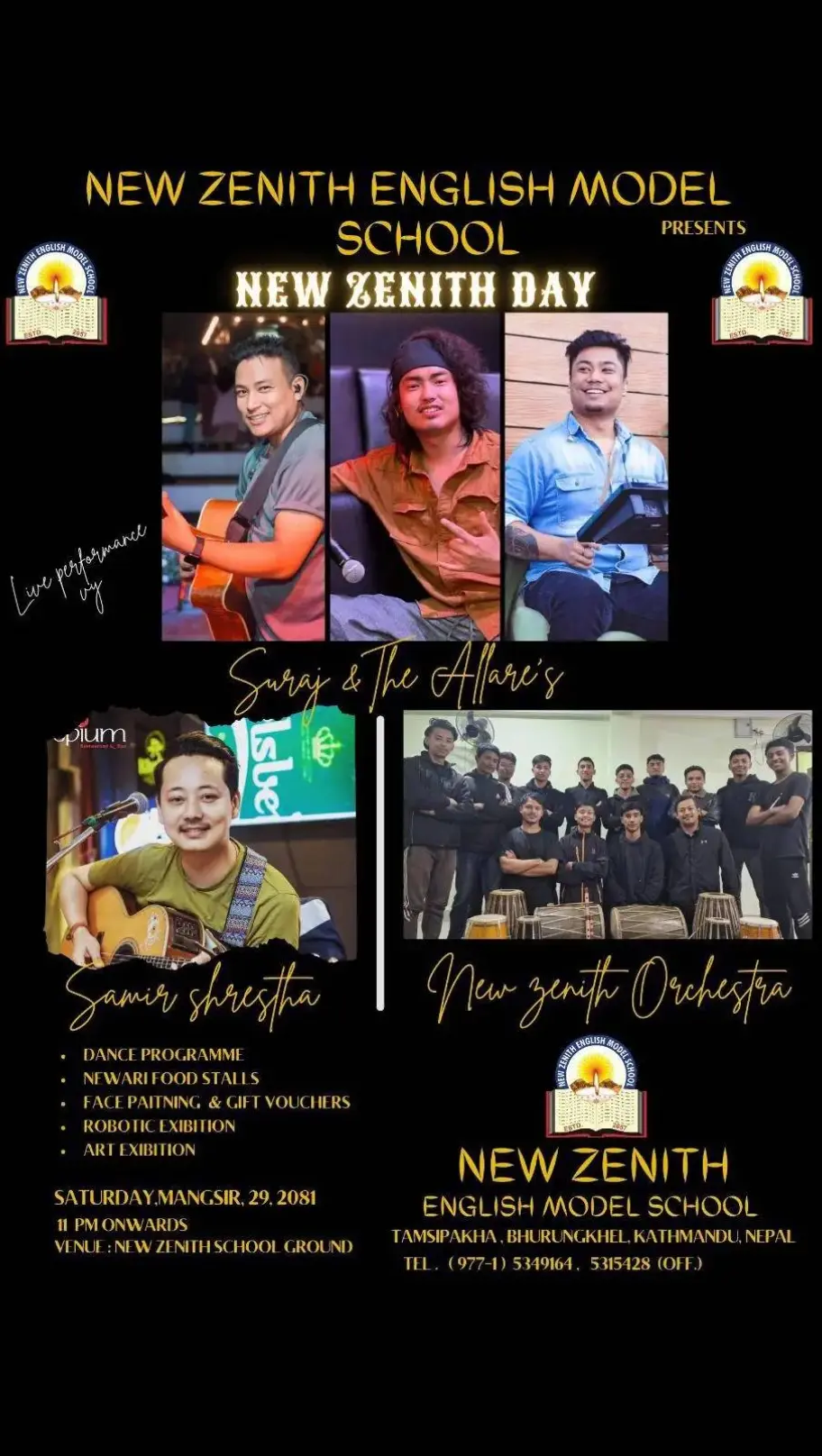 New Zenith Fest 2081