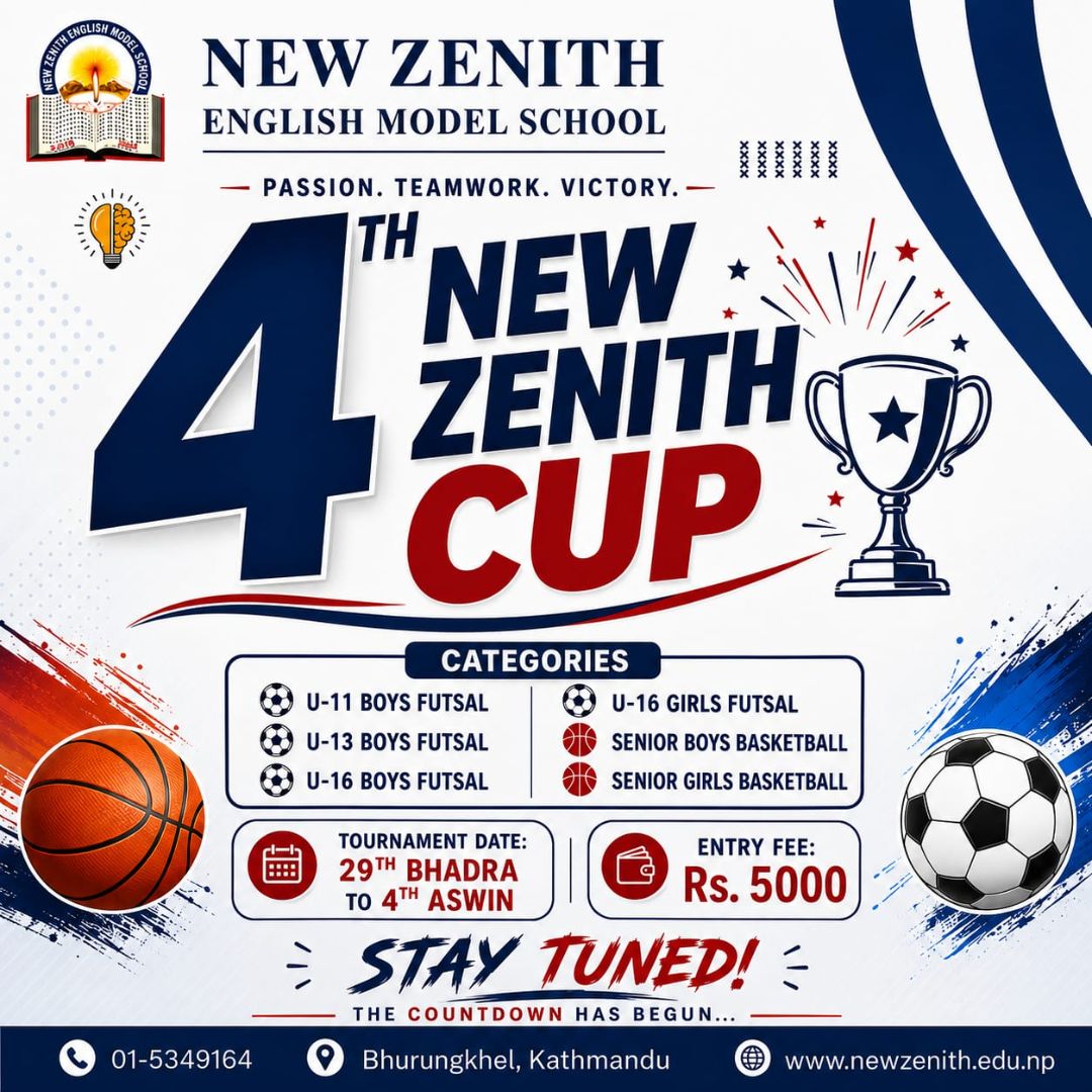 4th New Zenith Inter-School Basketball and Futsal Tournament