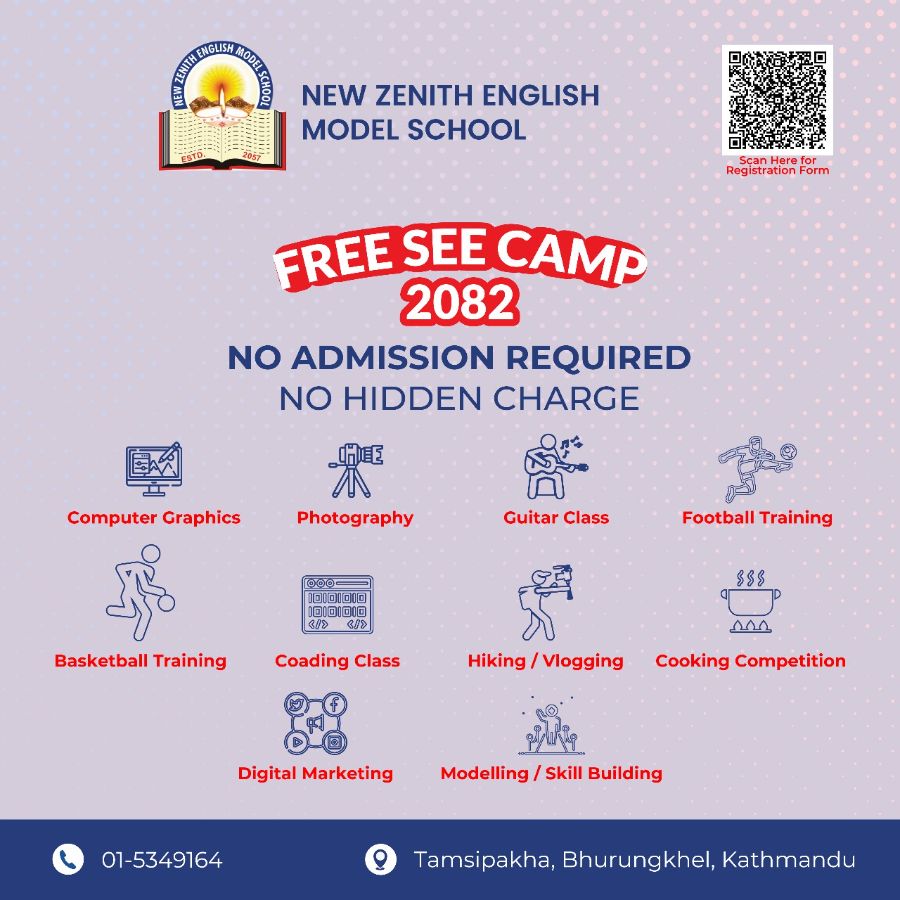 Nzems SEE Camp 2081/2072