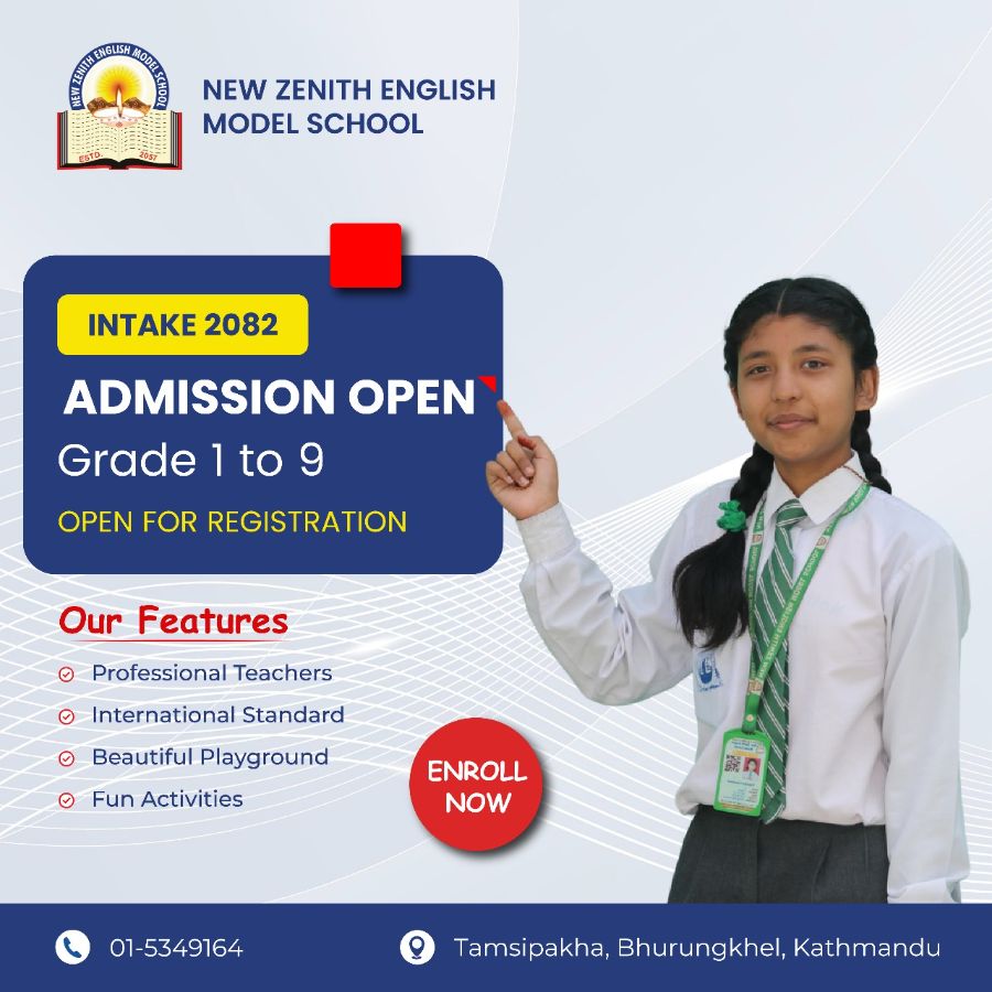 Admission Open!!