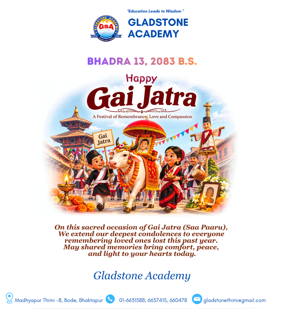 Happy Gai Jatra